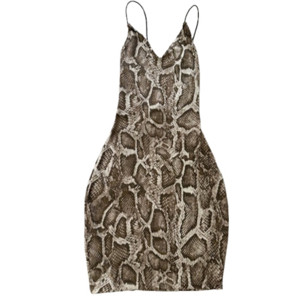 3 PC H&M Divided Print Bodycon Party Cocktail Mini Dresses S-XS-XXS